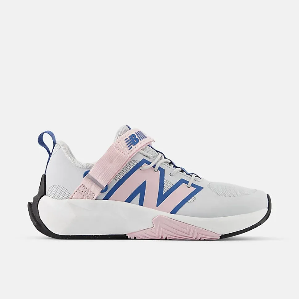 FuelCell Play Bungee with Top Strap - Quarts Grey with Rose Sugar