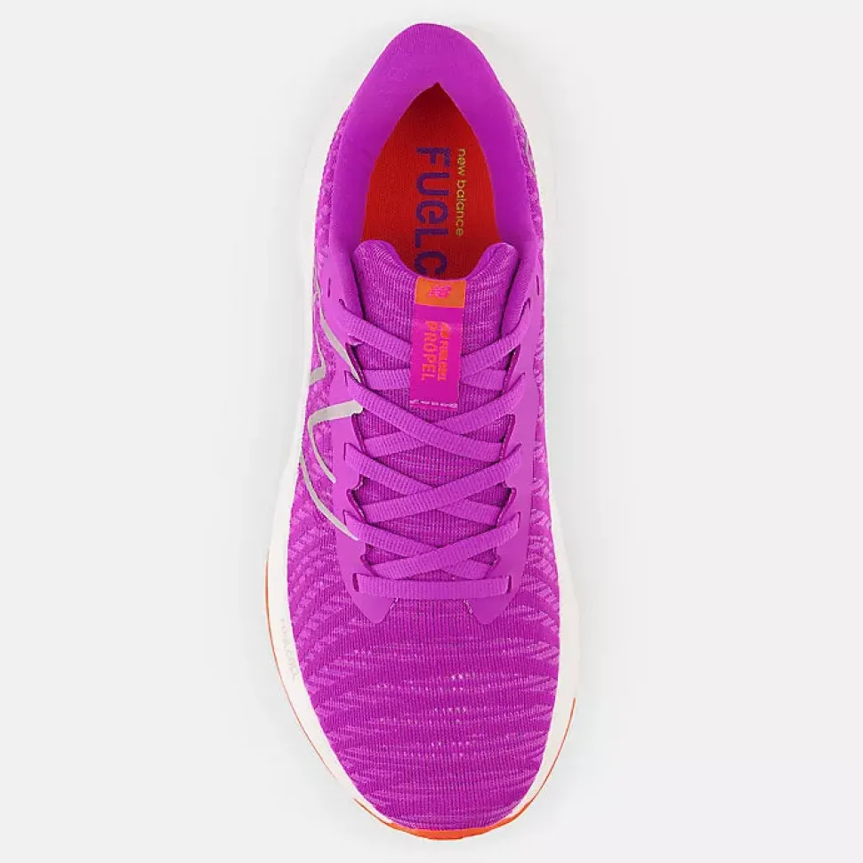 FuelCell Propel v4 - Cosmic Rose with White