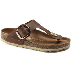 Gizeh Big Buckle - Cognac