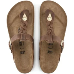 Gizeh Braided - Cognac