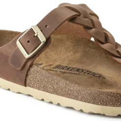 Gizeh Braided - Cognac