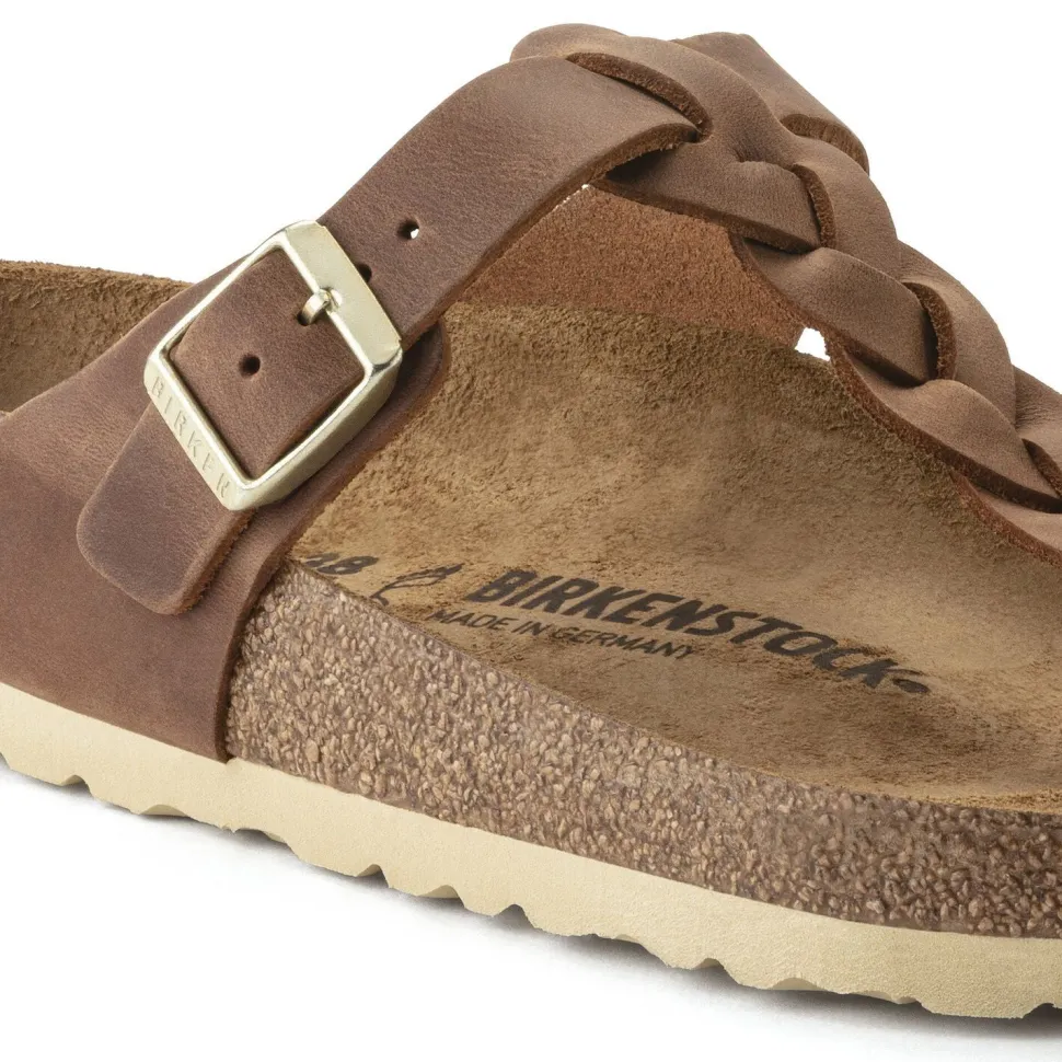 Gizeh Braided - Cognac
