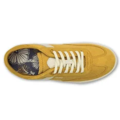 Ha'upu - Mustard/Off White
