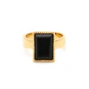 Jasmine Ring - Black Onyx