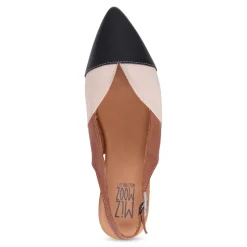 Jayden - Black/Cream/Brandy
