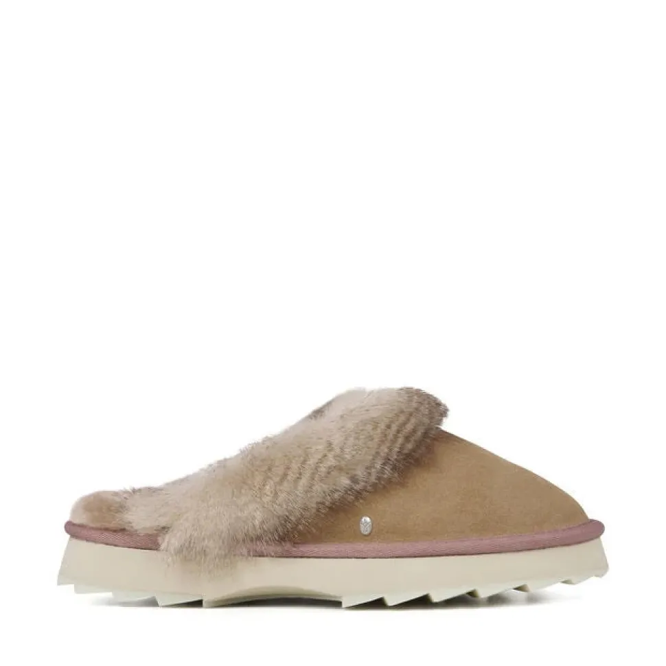 Jolie Sharky Crimp - Camel