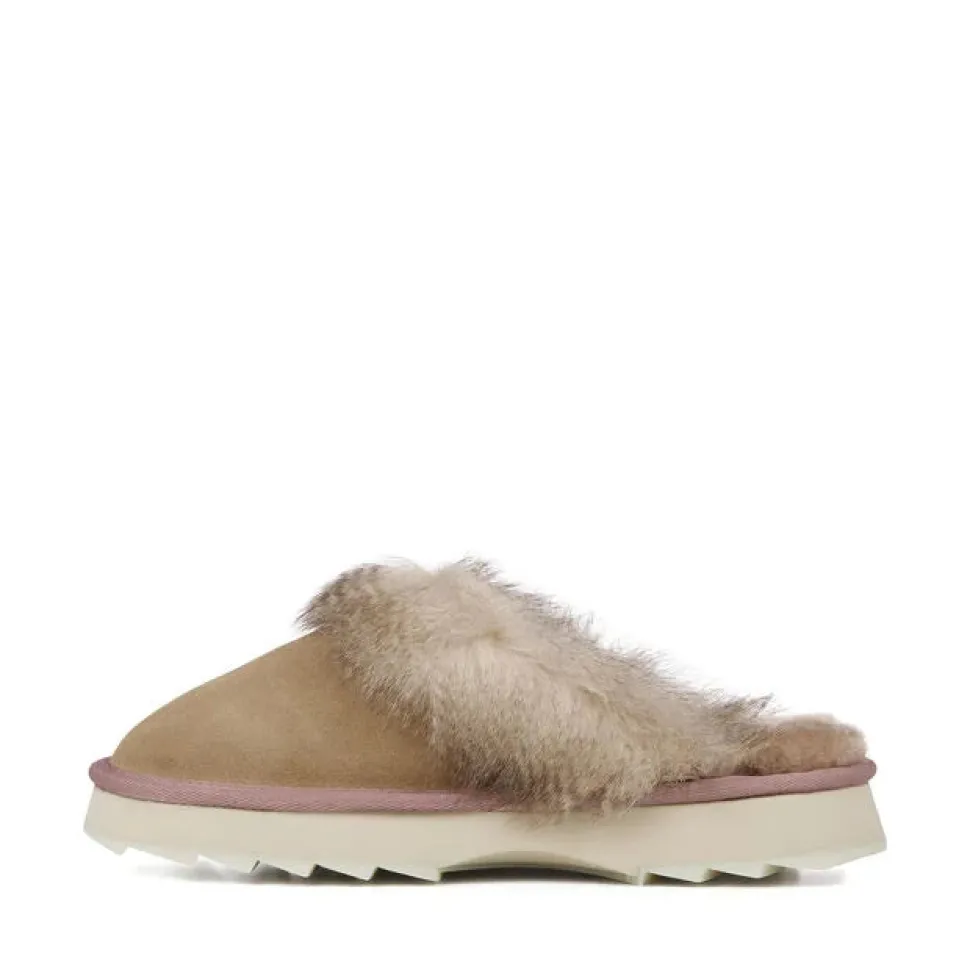 Jolie Sharky Crimp - Camel