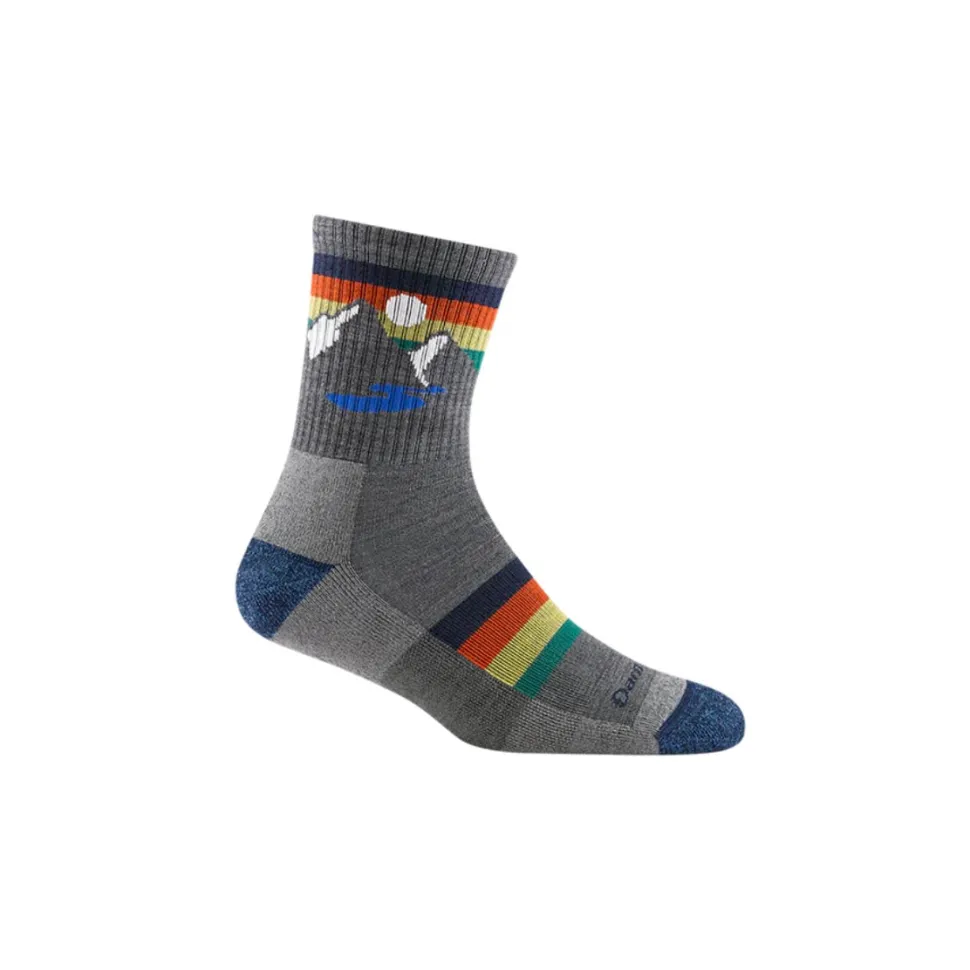 Kids Sunset Ridge Hiking Sock - Grey no