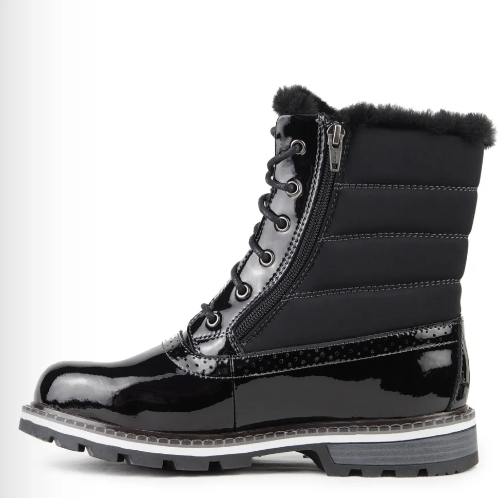 Kim - Patent Black