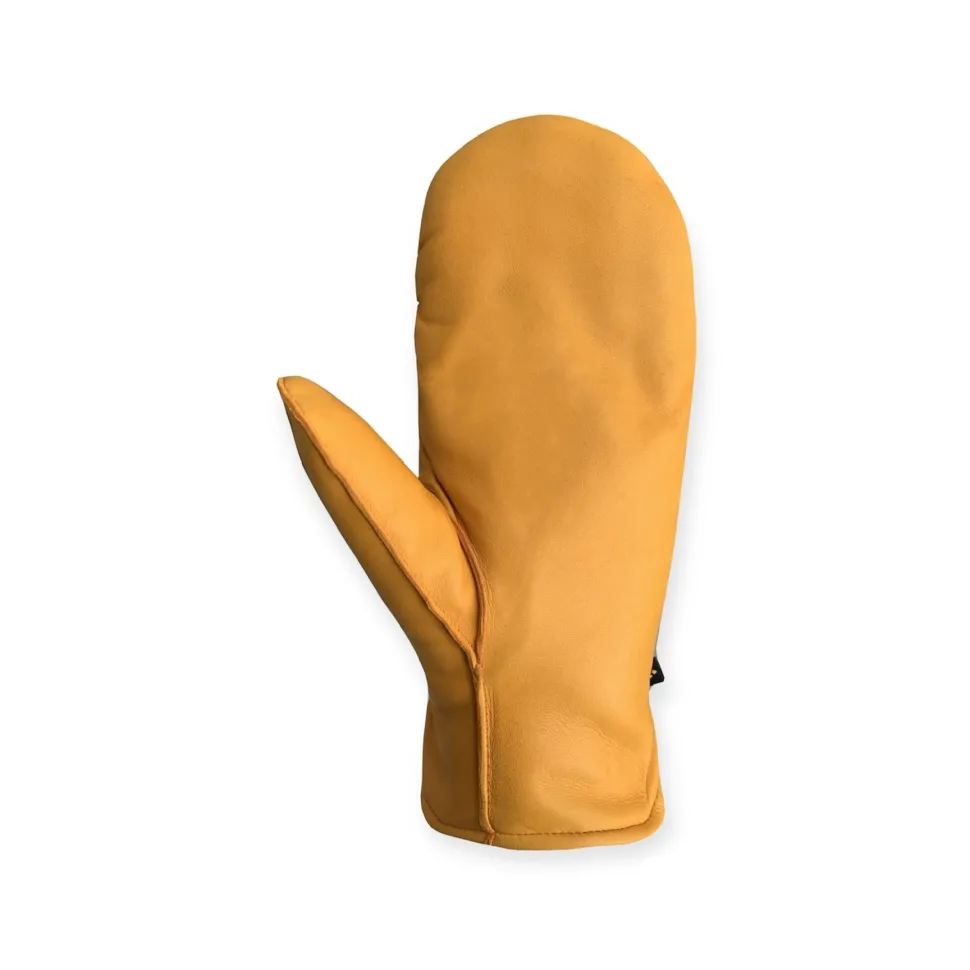 Kiva Fingermitts - Mustard