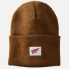 Knit Beanie - Copper