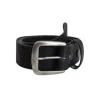 Leather Belt - Black