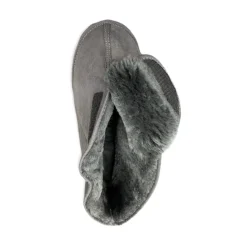 Medical Scuff Boot - Charcoal