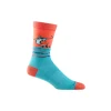 Men's Lifestyle Sock - Teal