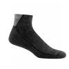 Men's Quarter Hiking Sock - Black