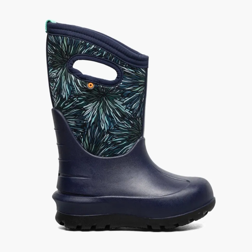 Neo-Classi Firework Floral - Navy Multi