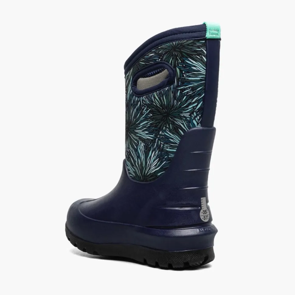 Neo-Classi Firework Floral - Navy Multi