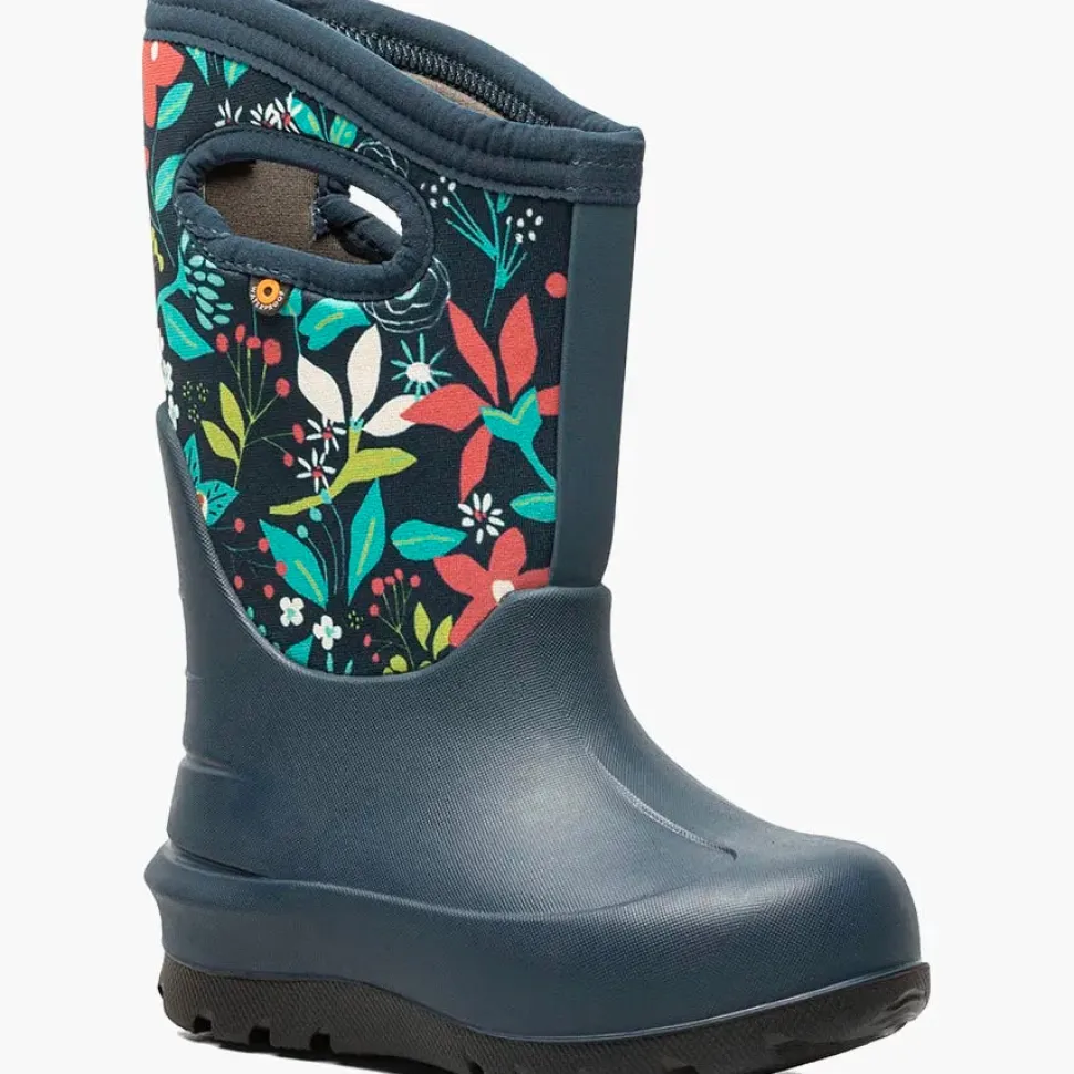 Neo-Classi Flower - Blue