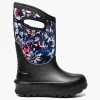 Neo-Classic Real Flower - Black Multi