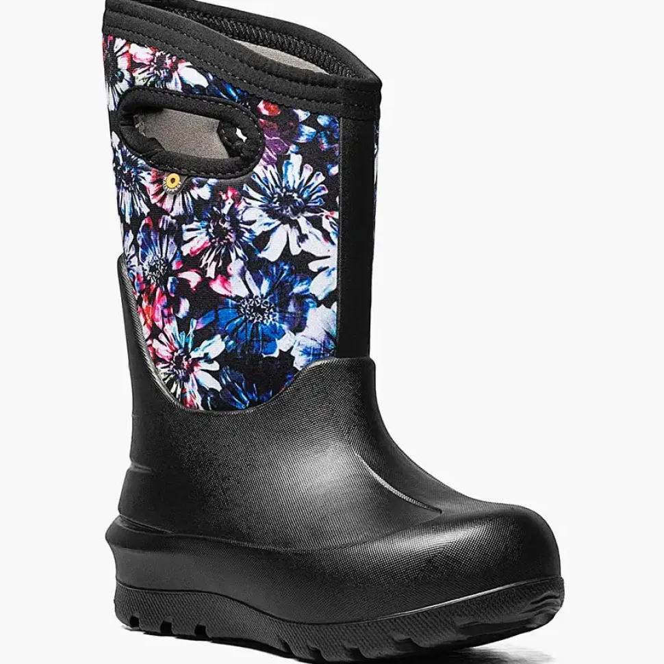Neo-Classic Real Flower - Black Multi