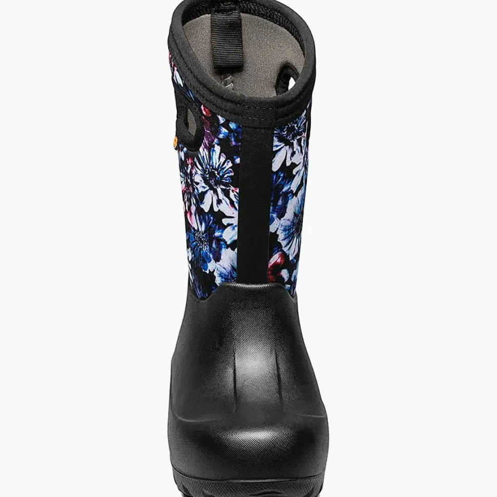 Neo-Classic Real Flower - Black Multi
