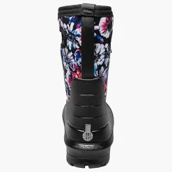 Neo-Classic Real Flower - Black Multi