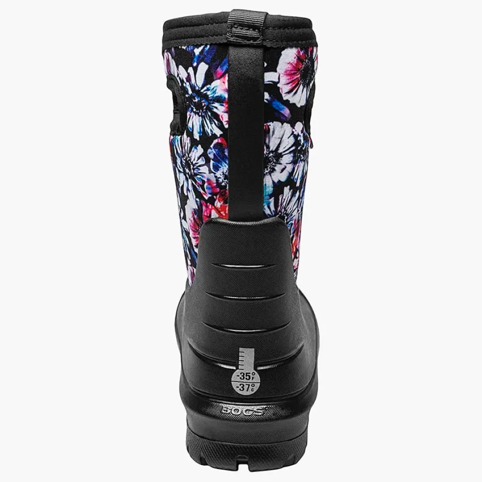 Neo-Classic Real Flower - Black Multi