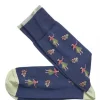 Pima Cotton Hula Girl Socks