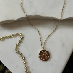 POSY Wildflower Medallion Necklace