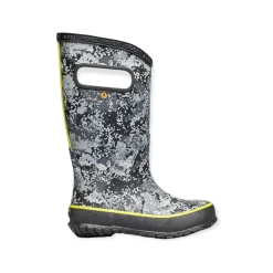 Rainboot Microcamo - Black Multi