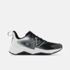 Rave Run v2 - Black with White