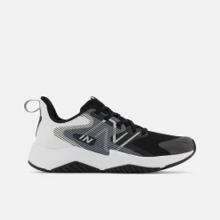 Rave Run v2 - Black with White