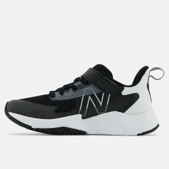 Rave Run v2 - Black with White
