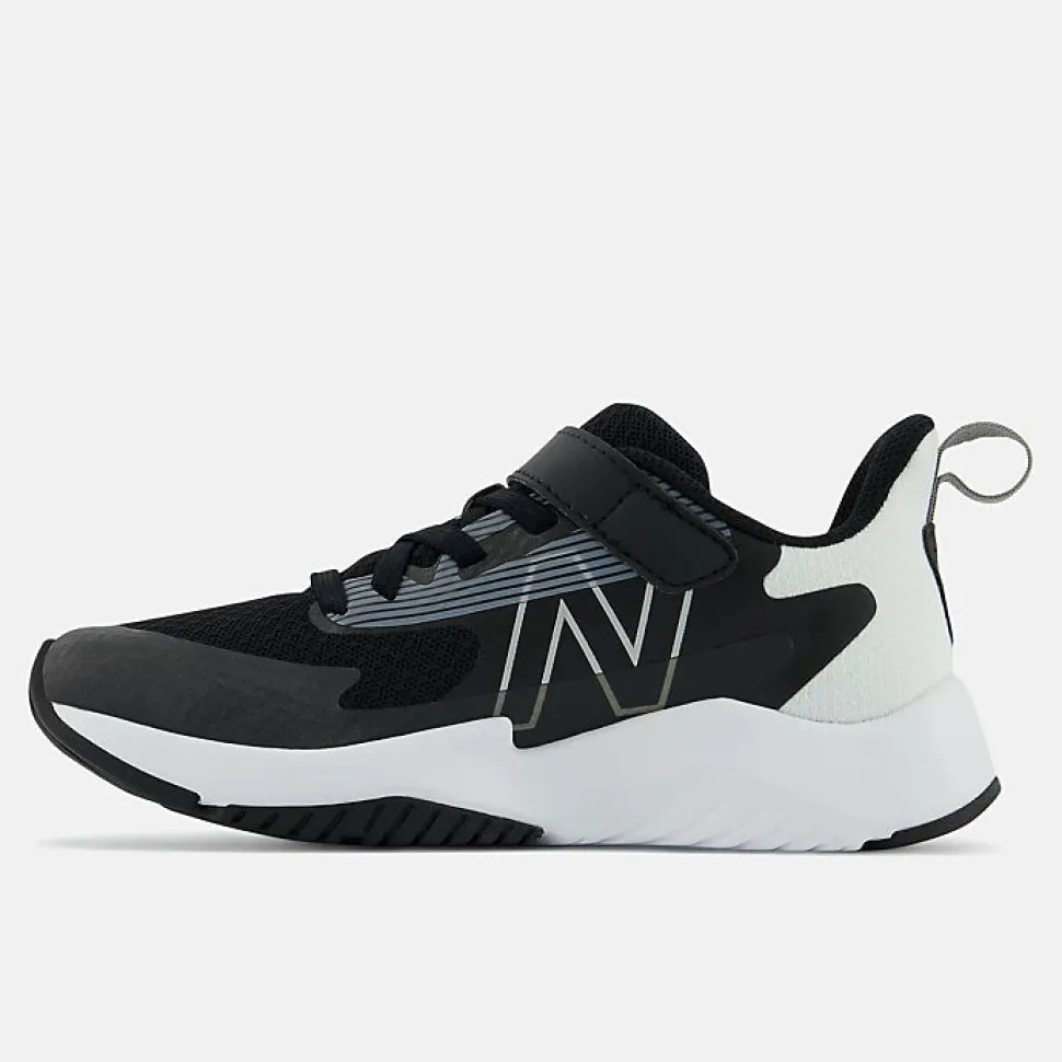 Rave Run v2 - Black with White