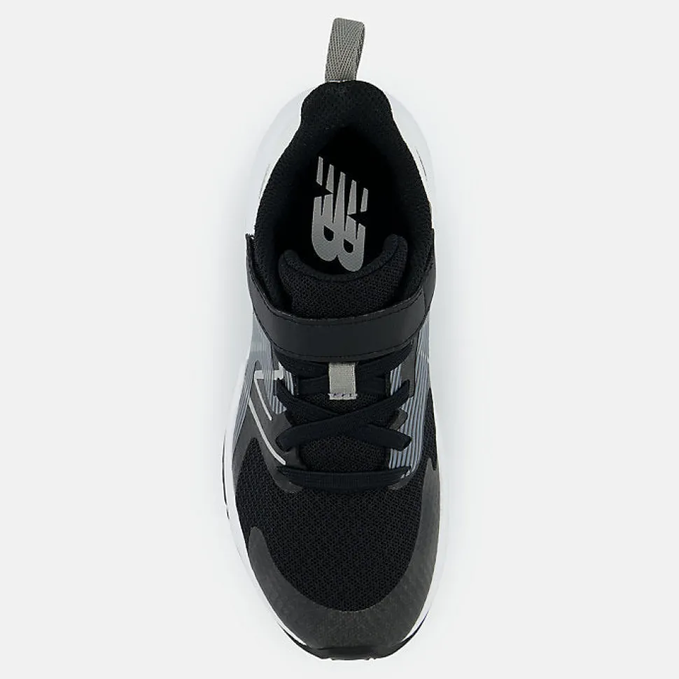 Rave Run v2 - Black with White