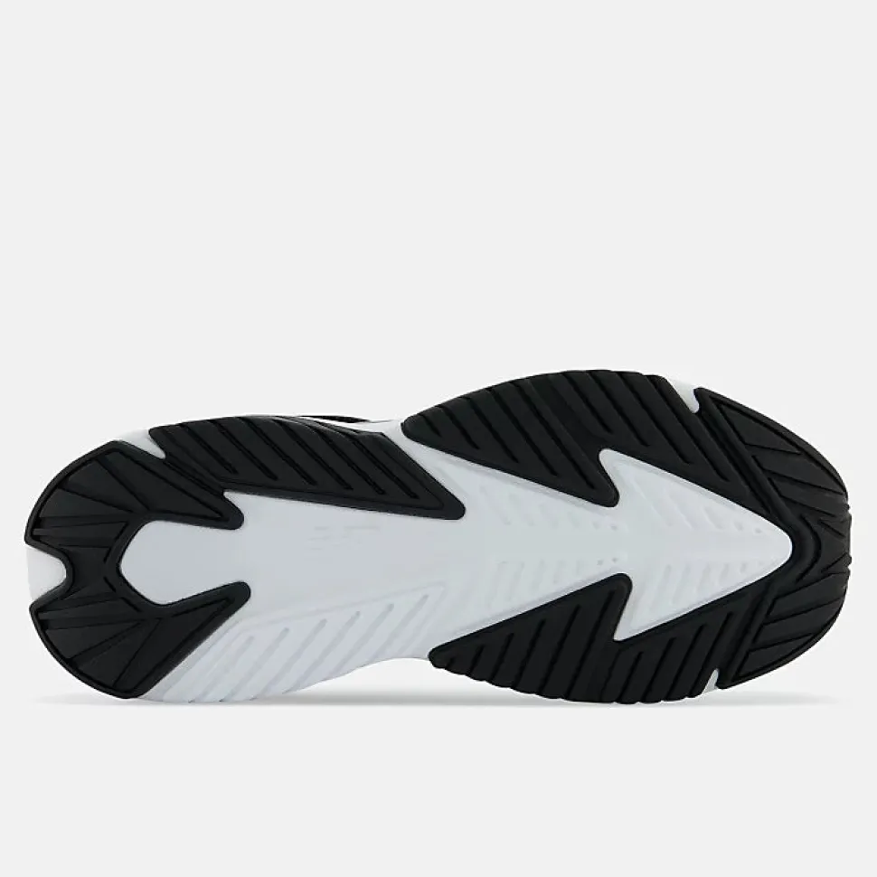 Rave Run v2 - Black with White