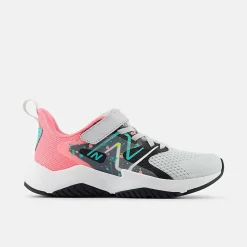 Rave Run v2 - Quarts Grey with Ultra Pink