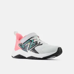 Rave Run v2 - Quarts Grey with Ultra Pink