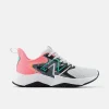 Rave Run v2 - Quartz Grey with Ultra Pink