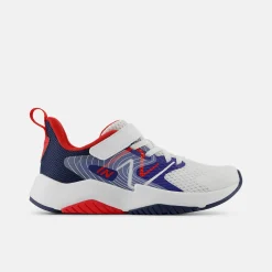 Rave Run v2 Bungee Lace with Top Strap - Team Royal with White