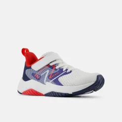 Rave Run v2 Bungee Lace with Top Strap - Team Royal with White
