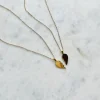 RAYA BFF Heart Necklace - Gold