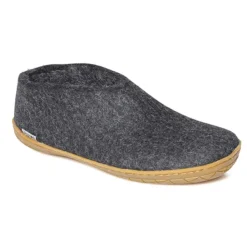 Shoe with Honey Rubber - Charcoal