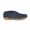 Shoe with Honey Rubber - Denim