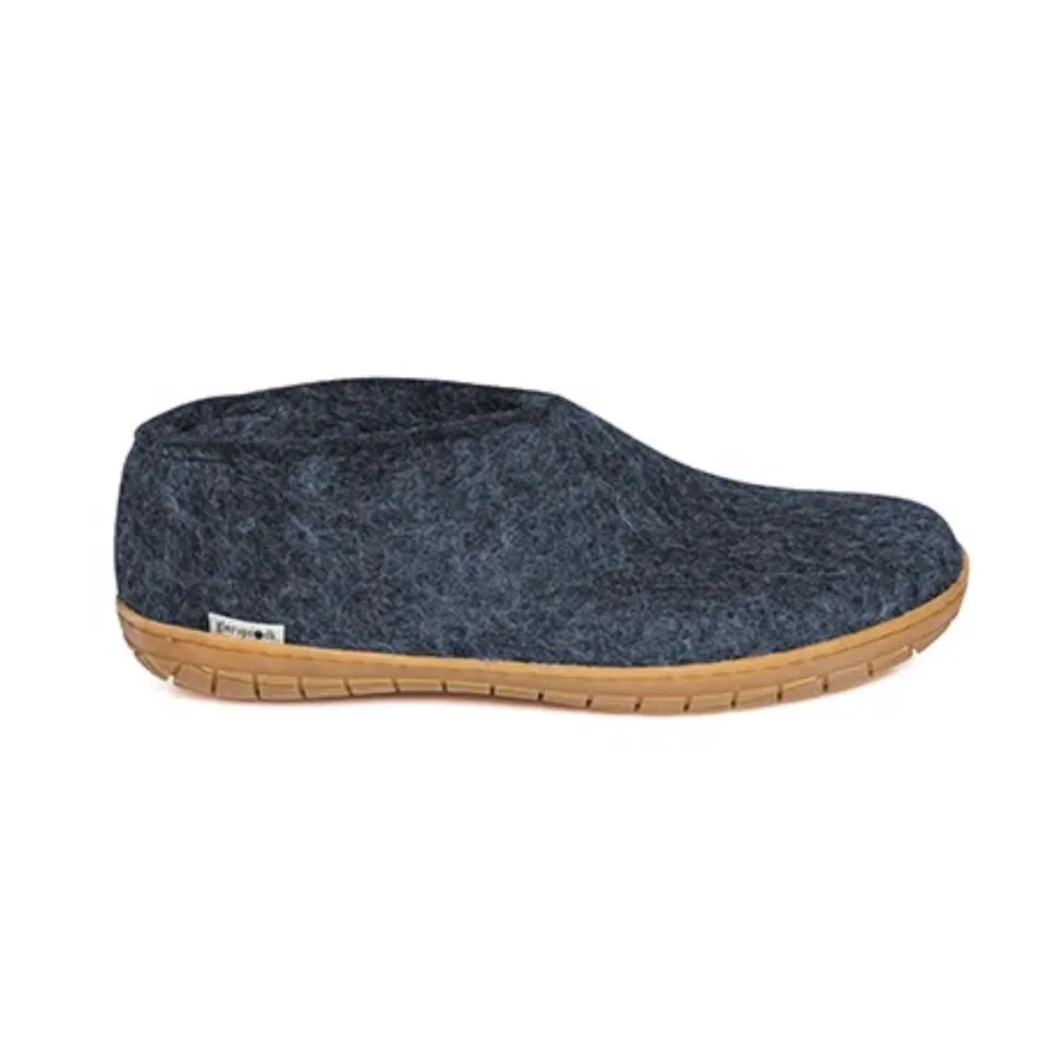Shoe with Honey Rubber - Denim