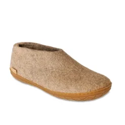 Shoe with Honey Rubber - Sand