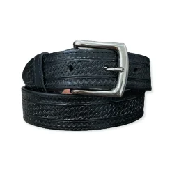Silver Wolf Belt