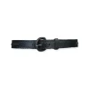Silver Wolf Belt