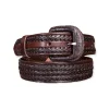 Silver Wolf Belt