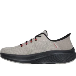 Slip-ins: GO RUN Elevate 2.0 - Taupe/Black
